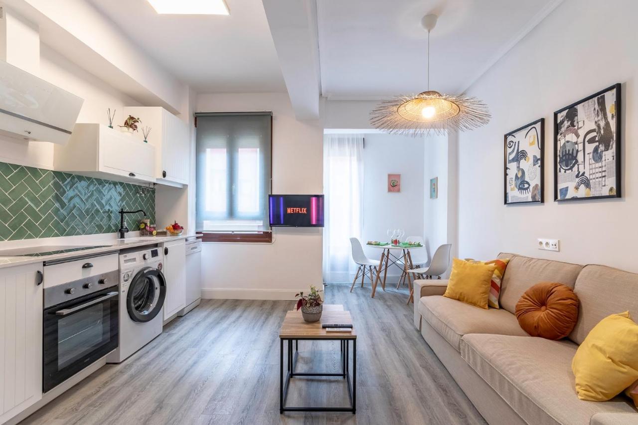 Piso En El Corazon De Bilbao 아파트 외부 사진
