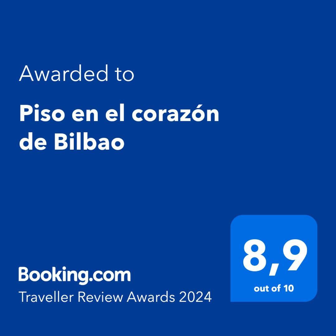 Piso En El Corazon De Bilbao 아파트 외부 사진